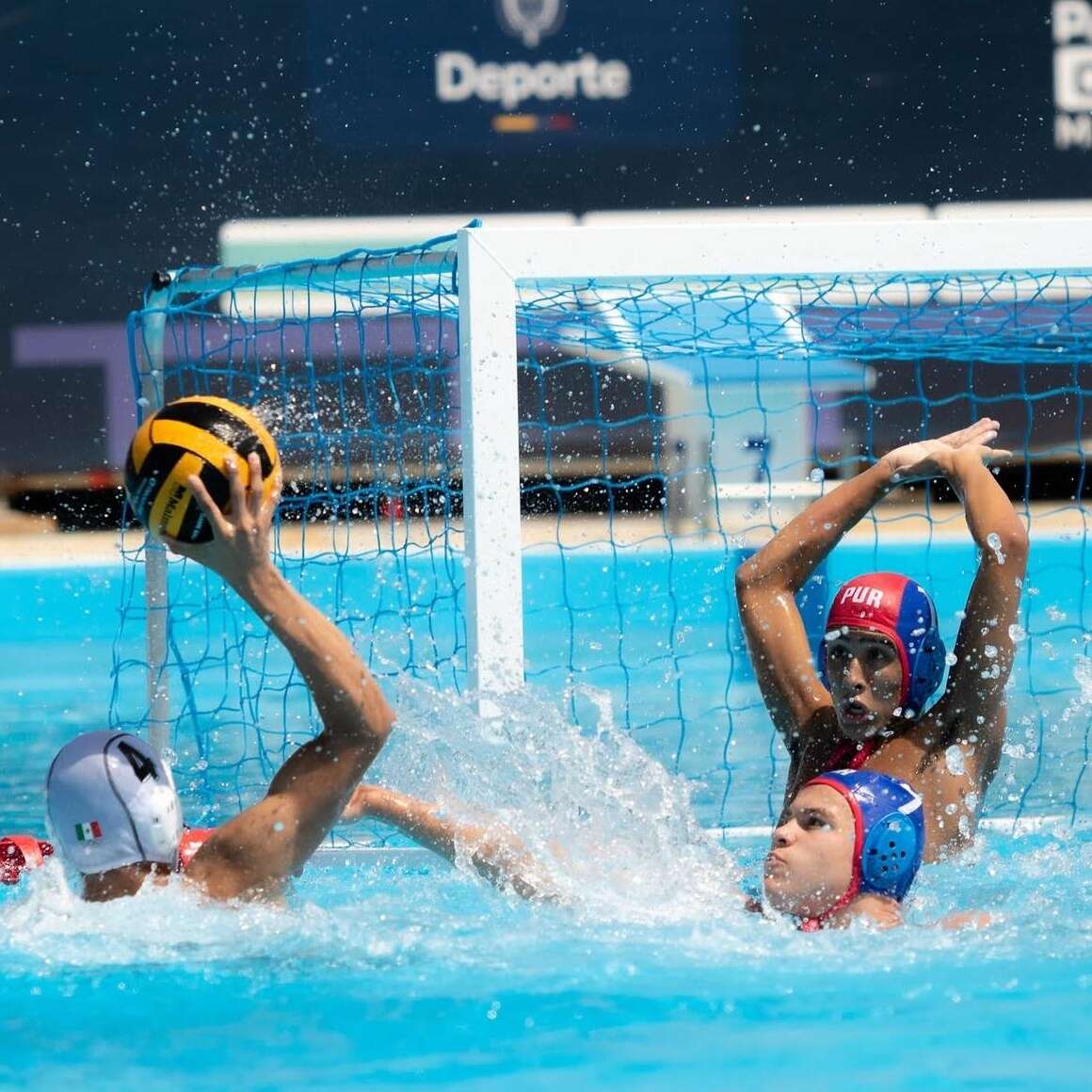 Dramático triunfo del polo acuático en el Panamericano de Medellín
