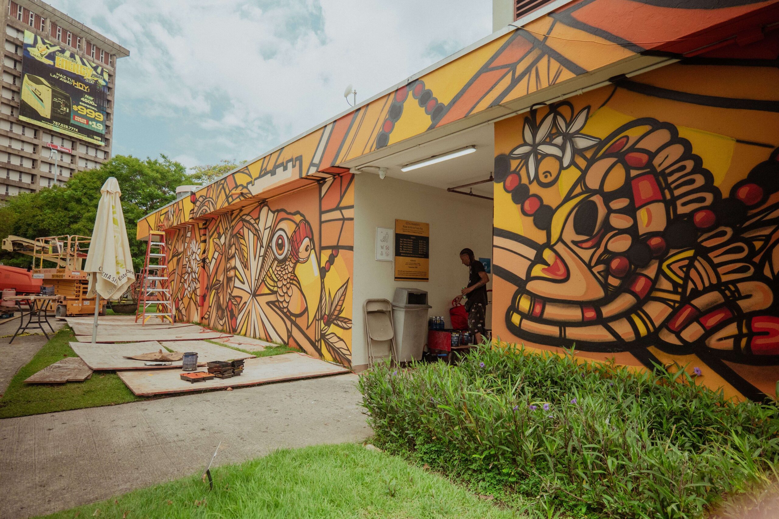 Impulsan la transformación artística de espacios en el MAPR