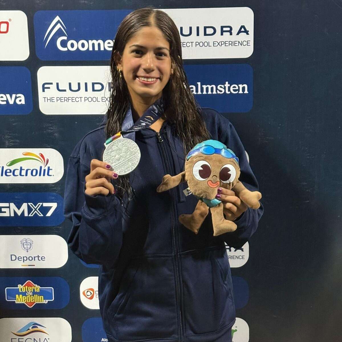 Brillan los nadadores boricuas: cuatro medallas más en el Panamericano de Natación
