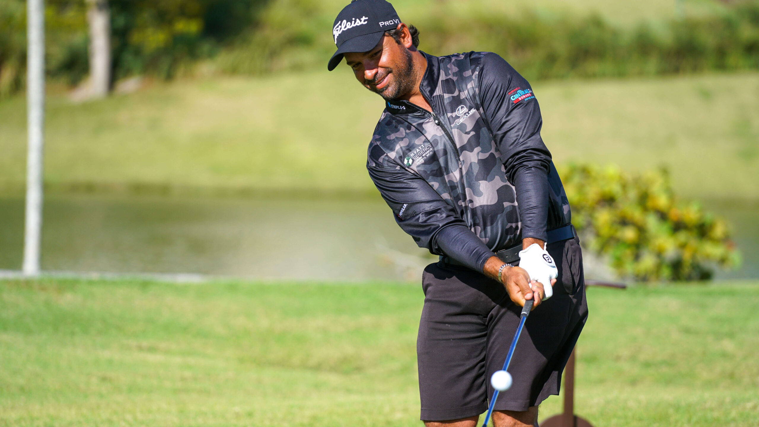 Rafael Campos hace el corte para continuar en el PGA Championship