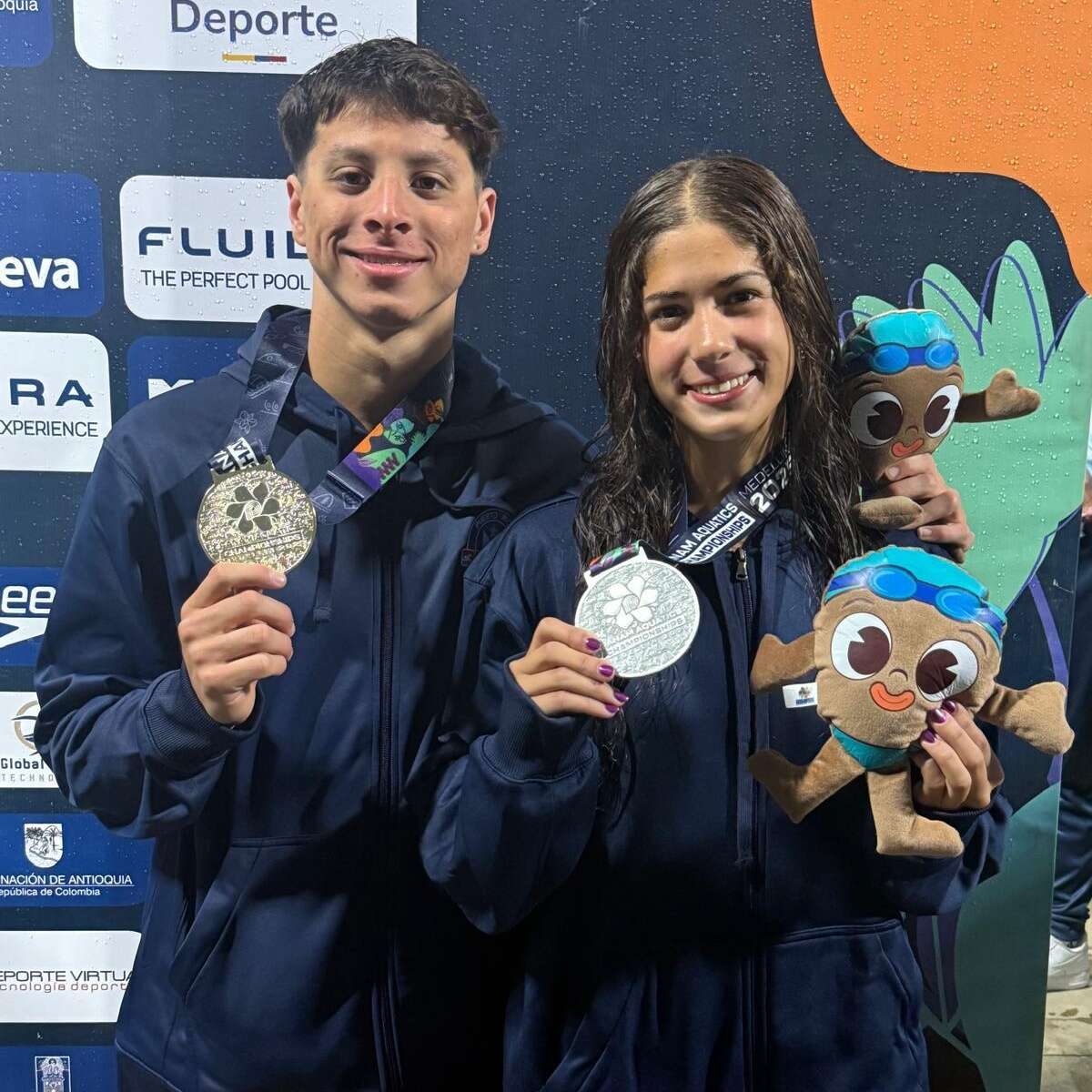 Tercera medalla de oro para Xavier Ruiz en el Panamericano de Natación