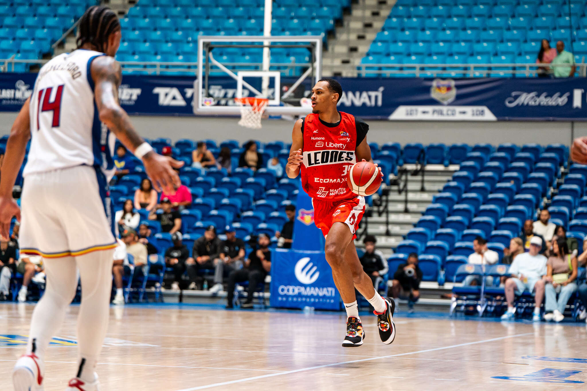 Leones e Indios salen airosos en jornada del BSN