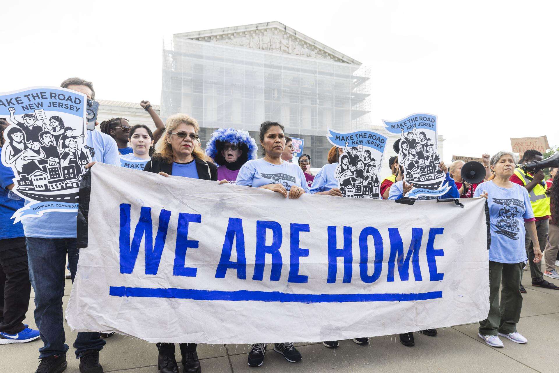 El Supremo parece alinearse con Trump contra el veto a su deseo de limitar la ciudadanía
