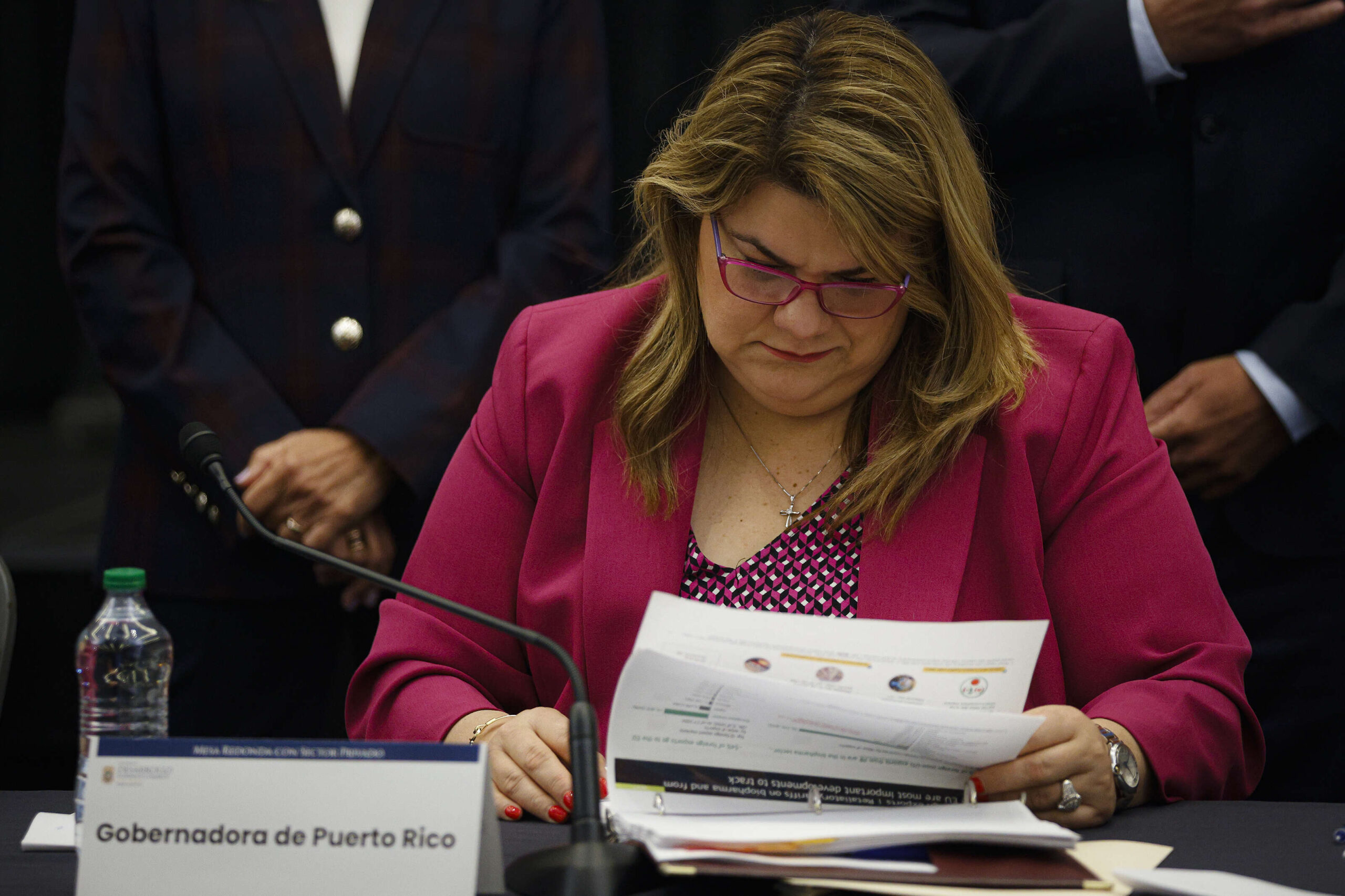 Gobernadora retira 4 nombramientos más