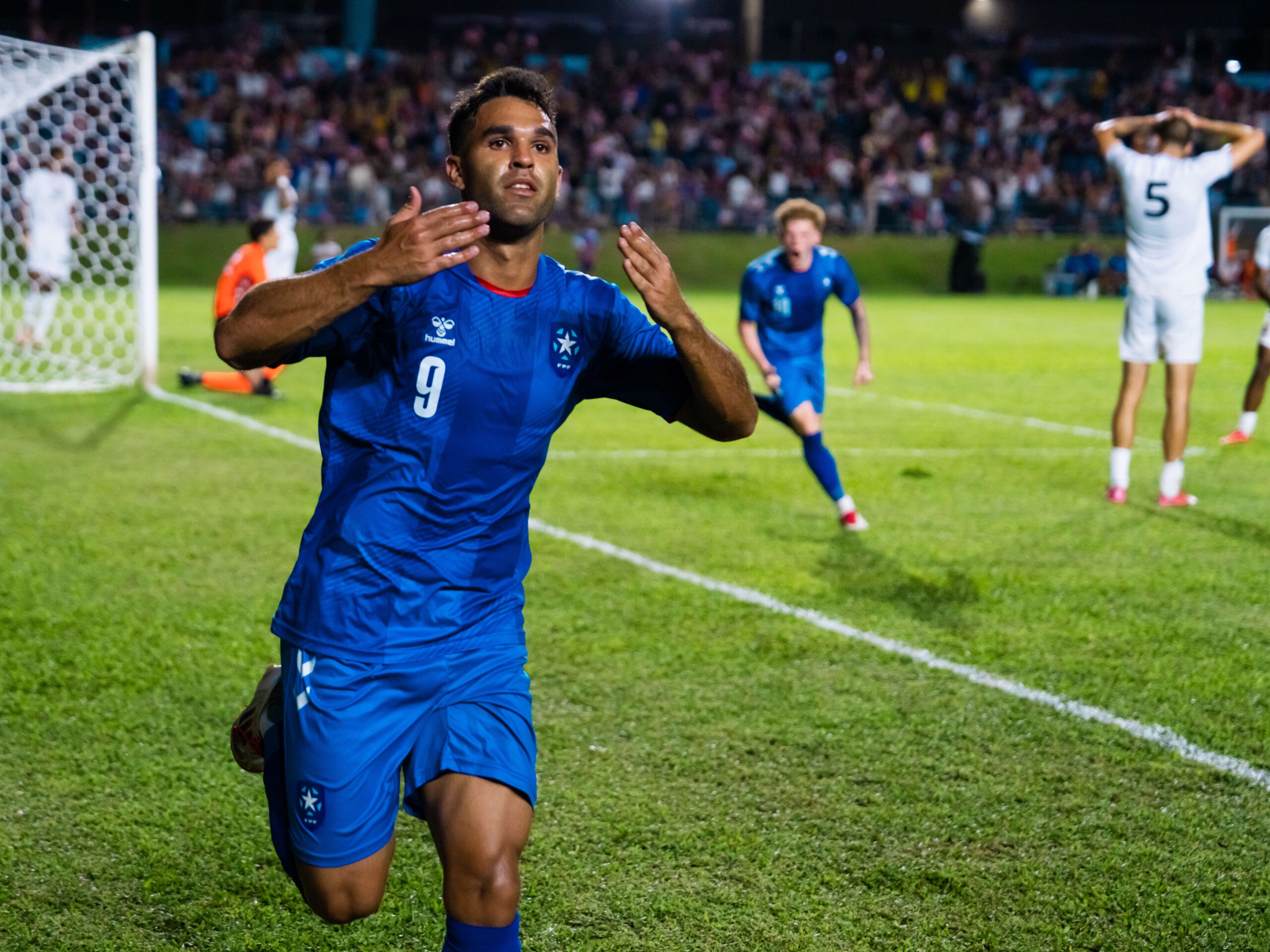 Selección Mayor masculino de fútbol inicia la ruta hacia la Copa Mundial