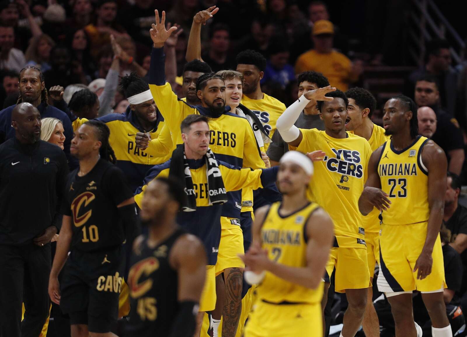 Indiana elimina a Cleveland y jugará su segunda final del Este seguida