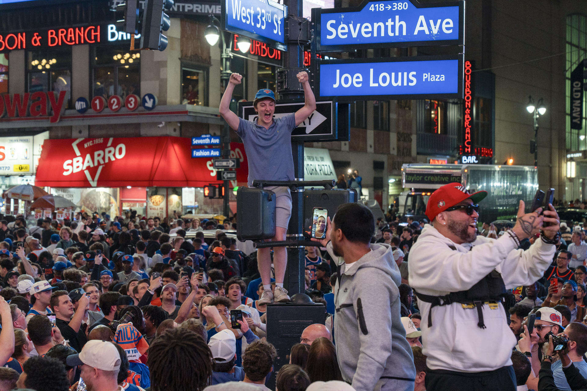 Nueva York vuelve a enamorarse de los Knicks