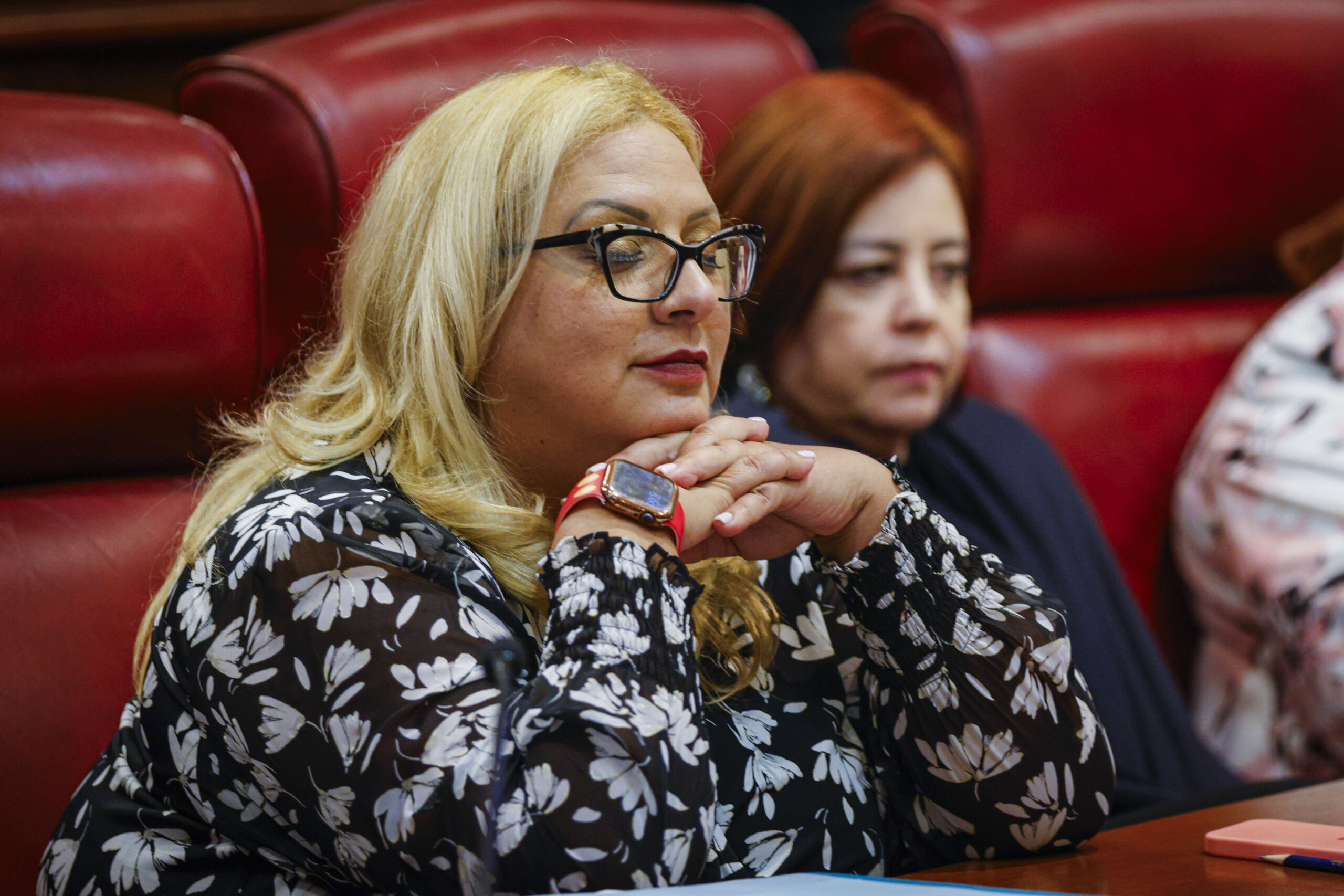 Rivera Schatz le da ultimátum a la «Abogada Motorizada» por ausentarse del hemiciclo