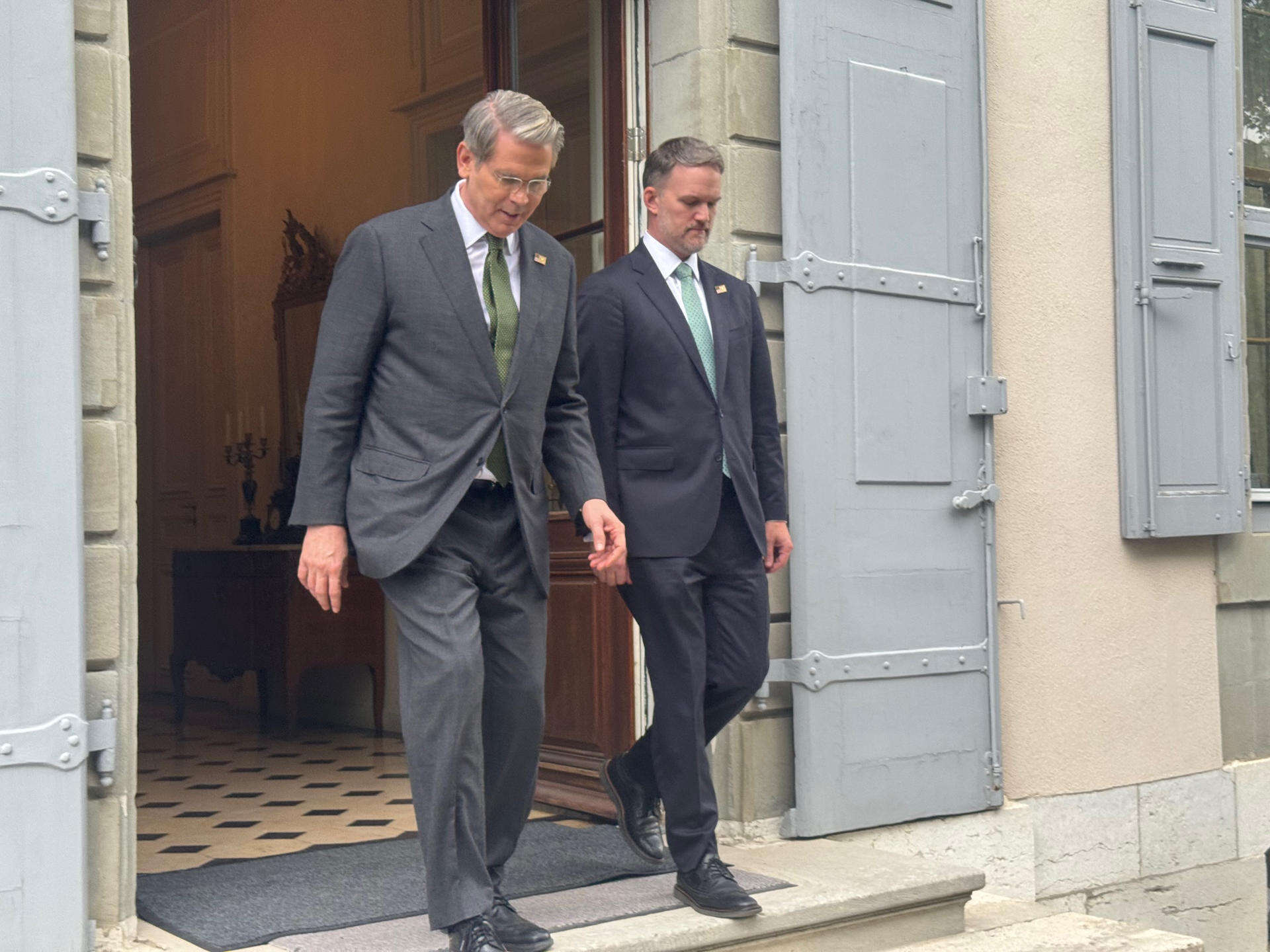 China dice que las negociaciones con Estados Unidos fueron ‘profundas y constructivas’