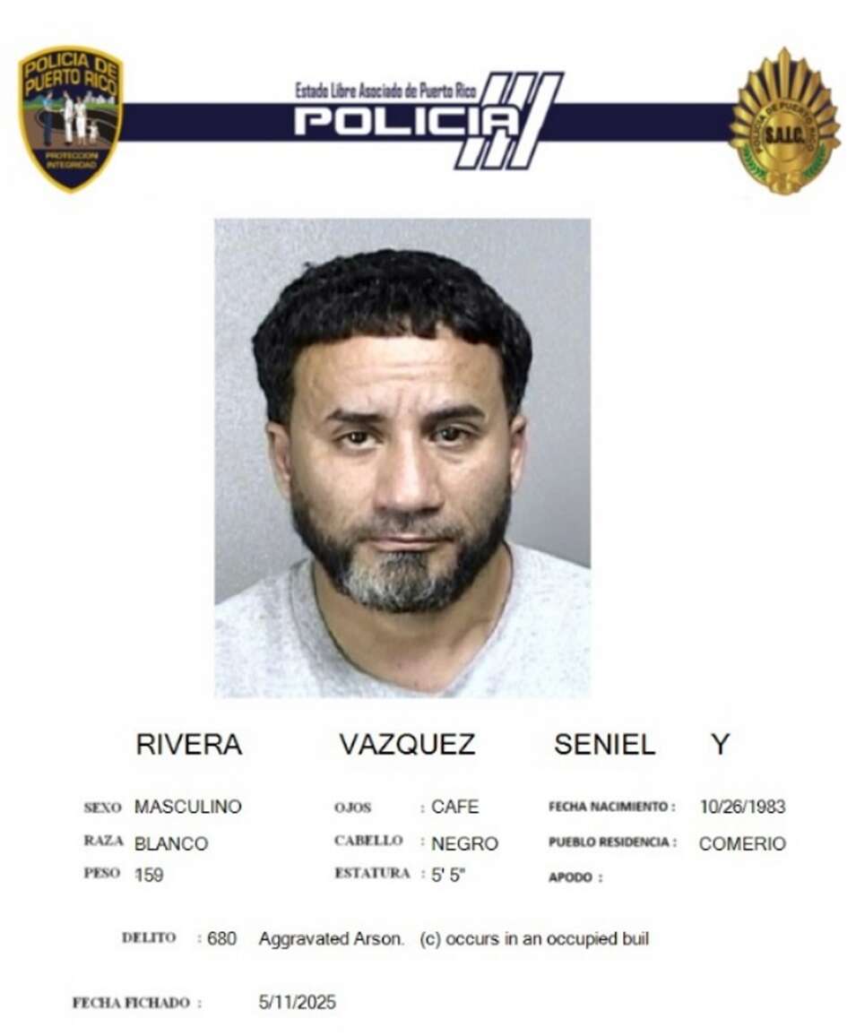 Radican cargos contra hombre por incendiar un auto y violencia de género