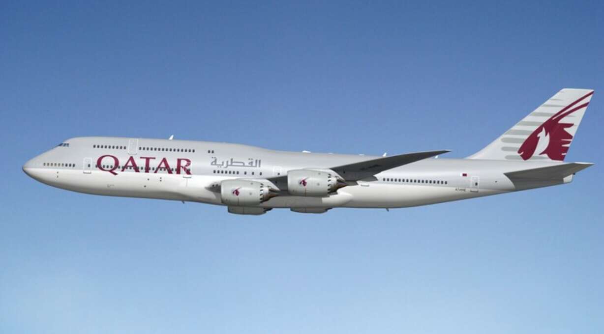 Trump prevé aceptar un Boeing 747 regalo de Catar y usarlo como Air Force One