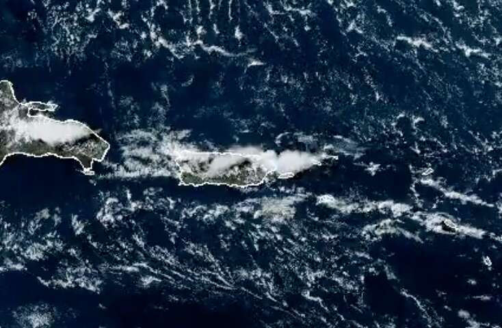 Se esperan condiciones variables con lluvias dispersas en algunas zonas