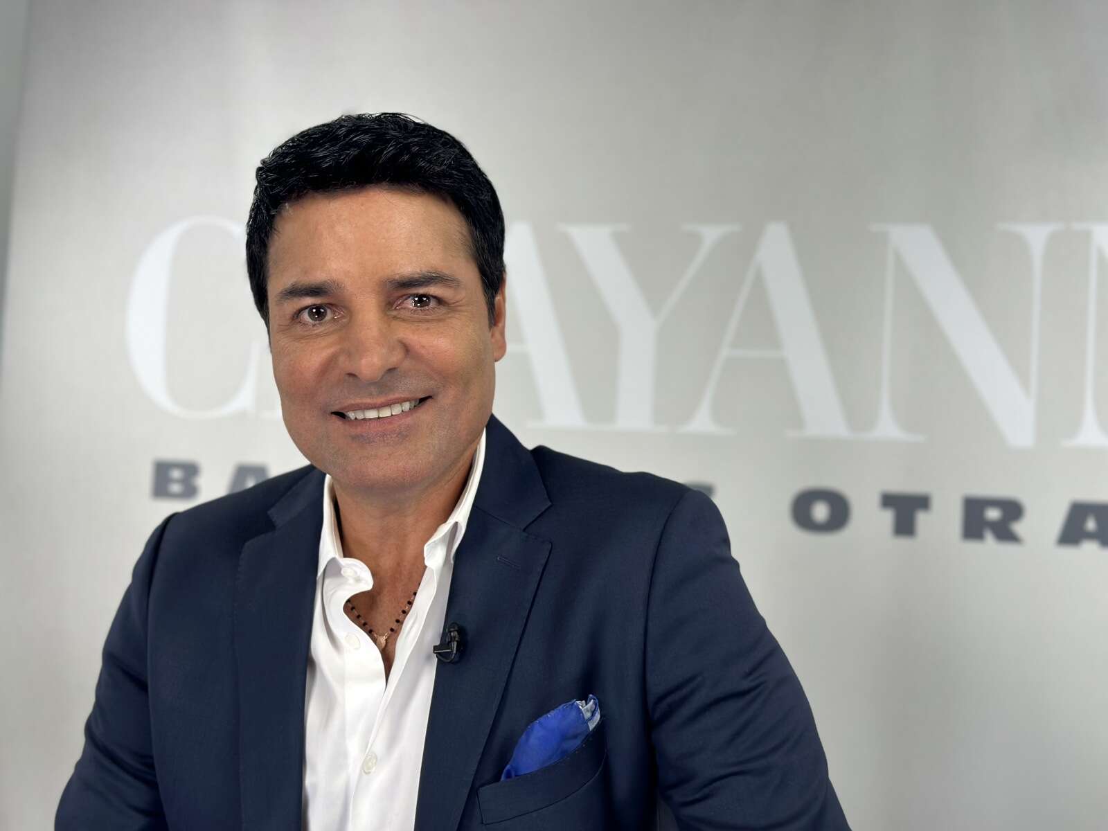 Chayanne amplía a cuatro el número de conciertos que ofrecerá en el Choliseo