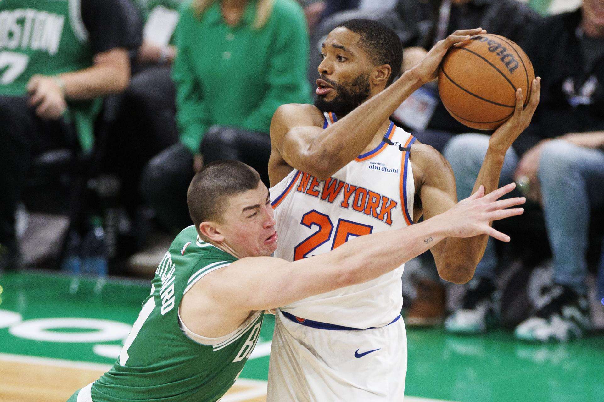 Knicks asaltan por segunda noche a los Celtics