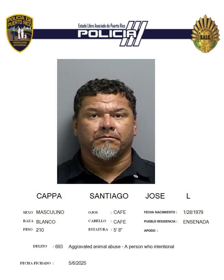 Acusan formalmente al oficial correccional que disparó contra varios perros