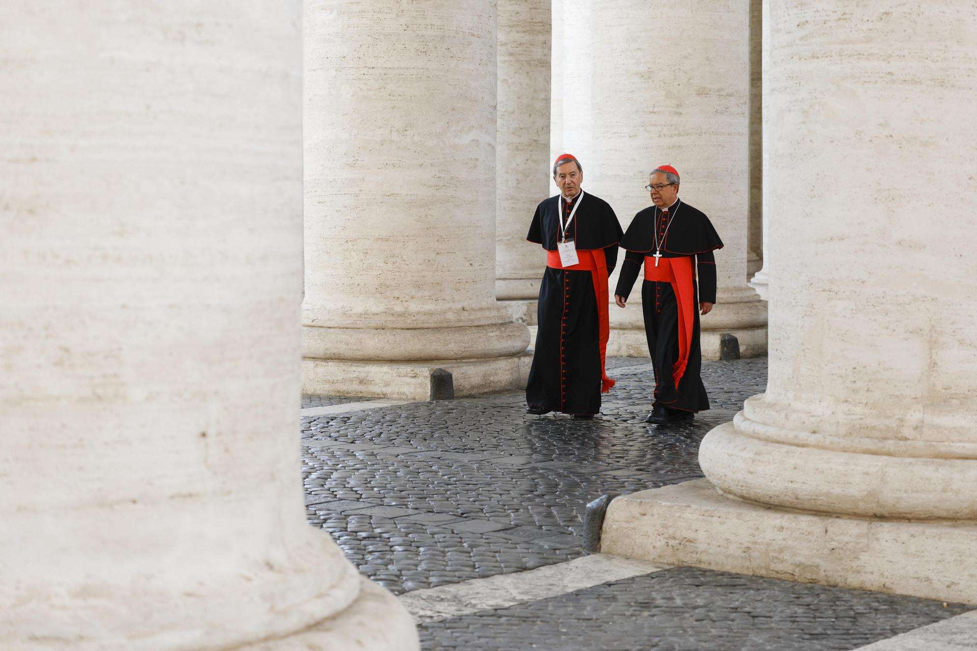 Inicia el cónclave para elegir al sucesor del papa Francisco