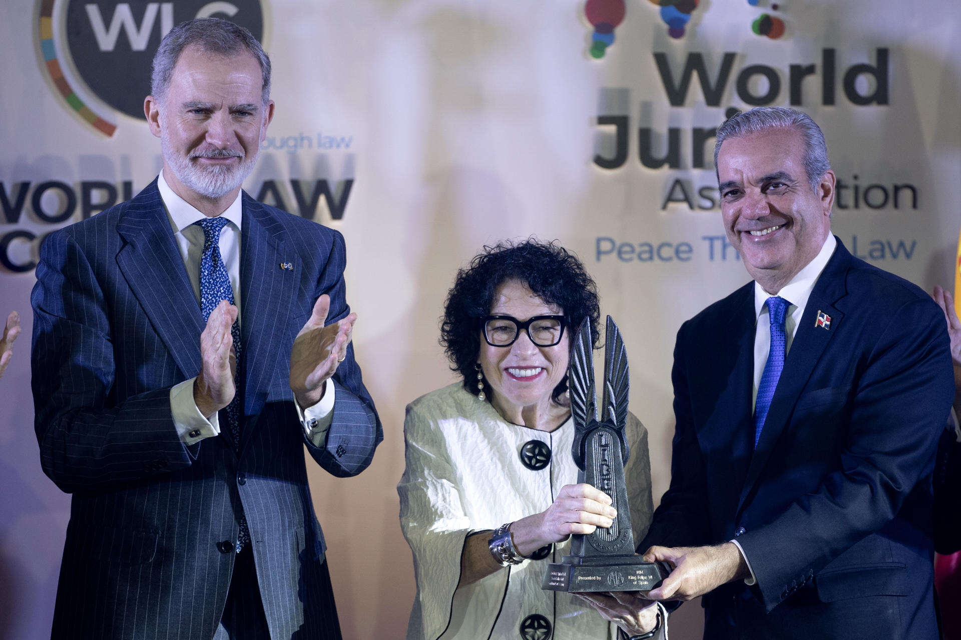 Congreso Mundial del Derecho de Santo Domingo concluye con un homenaje a Sonia Sotomayor