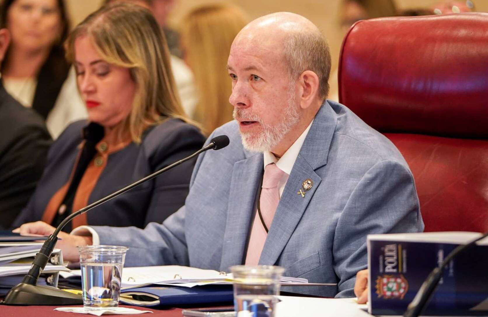 DSP propone presupuesto de $1,305 millones para el año fiscal 2025-26