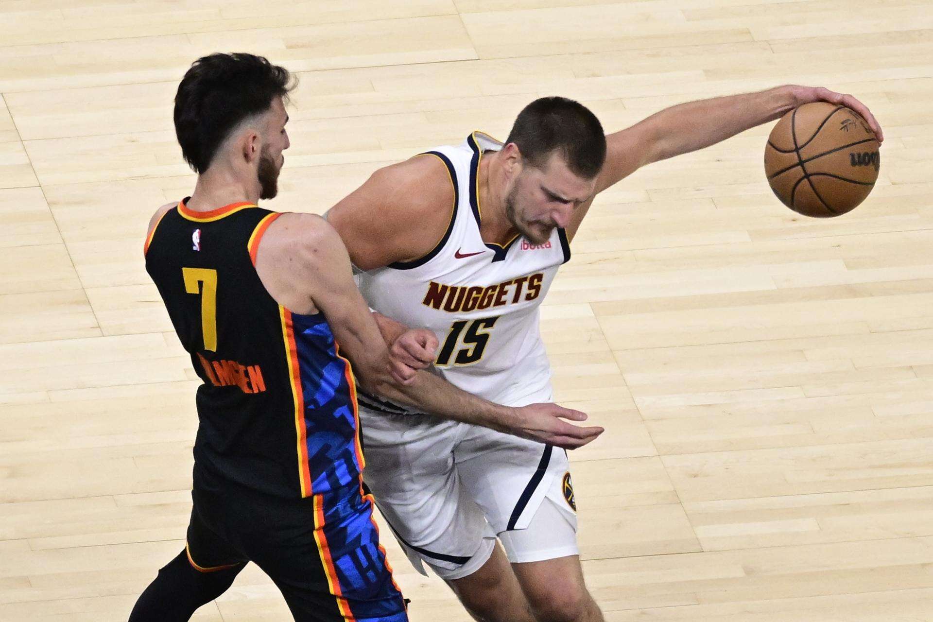 Aaron Gordon rescata a los Nuggets con un triple para sellar el triunfo