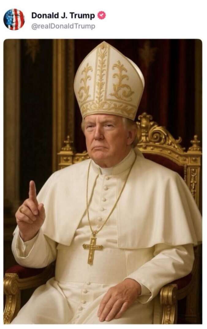 Desde Roma consideran de mal gusto la ‘broma’ de Donald Trump