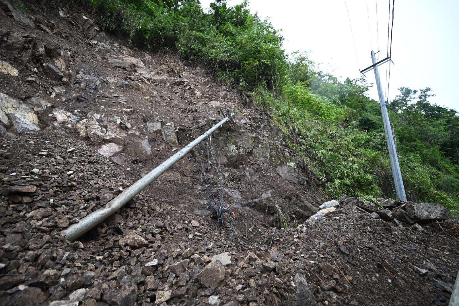 LUMA ya trabaja con las fallas del servicio eléctrico, aseguró