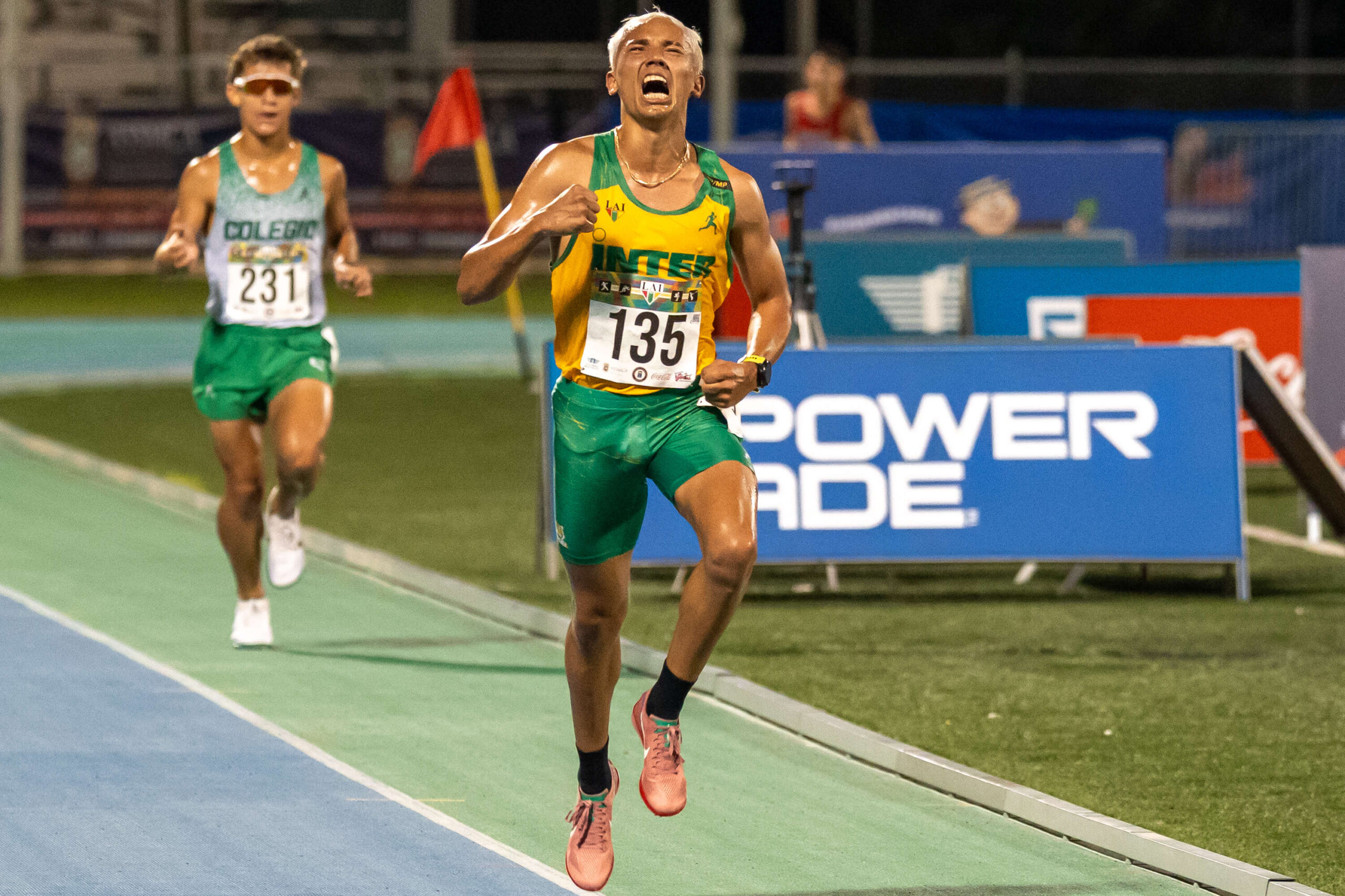 Héctor Pagán rompe la marca de los 10 mil metros en la LAI