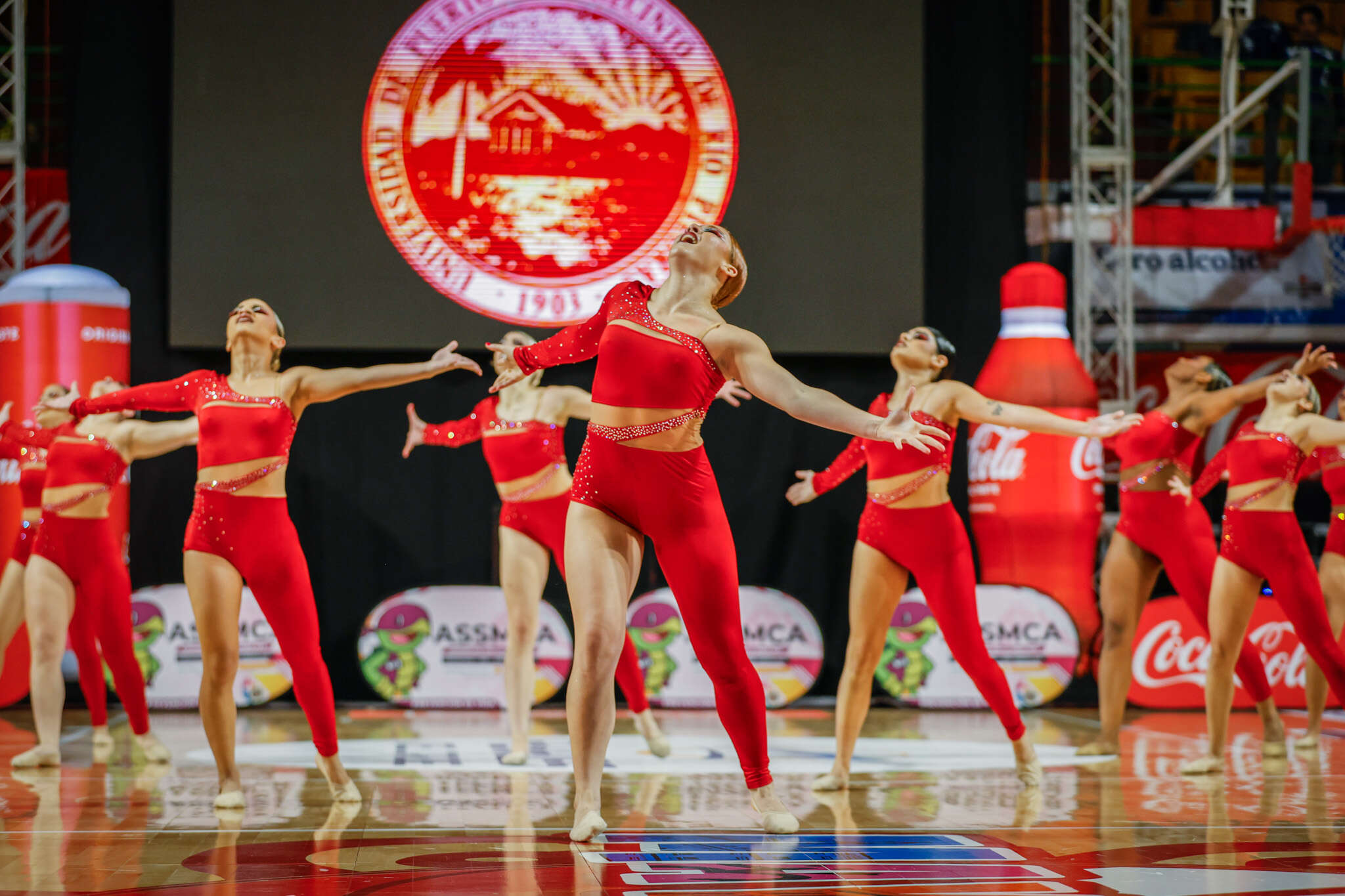 Mayagüez recibe las coloridas competencias de baile y porrismo