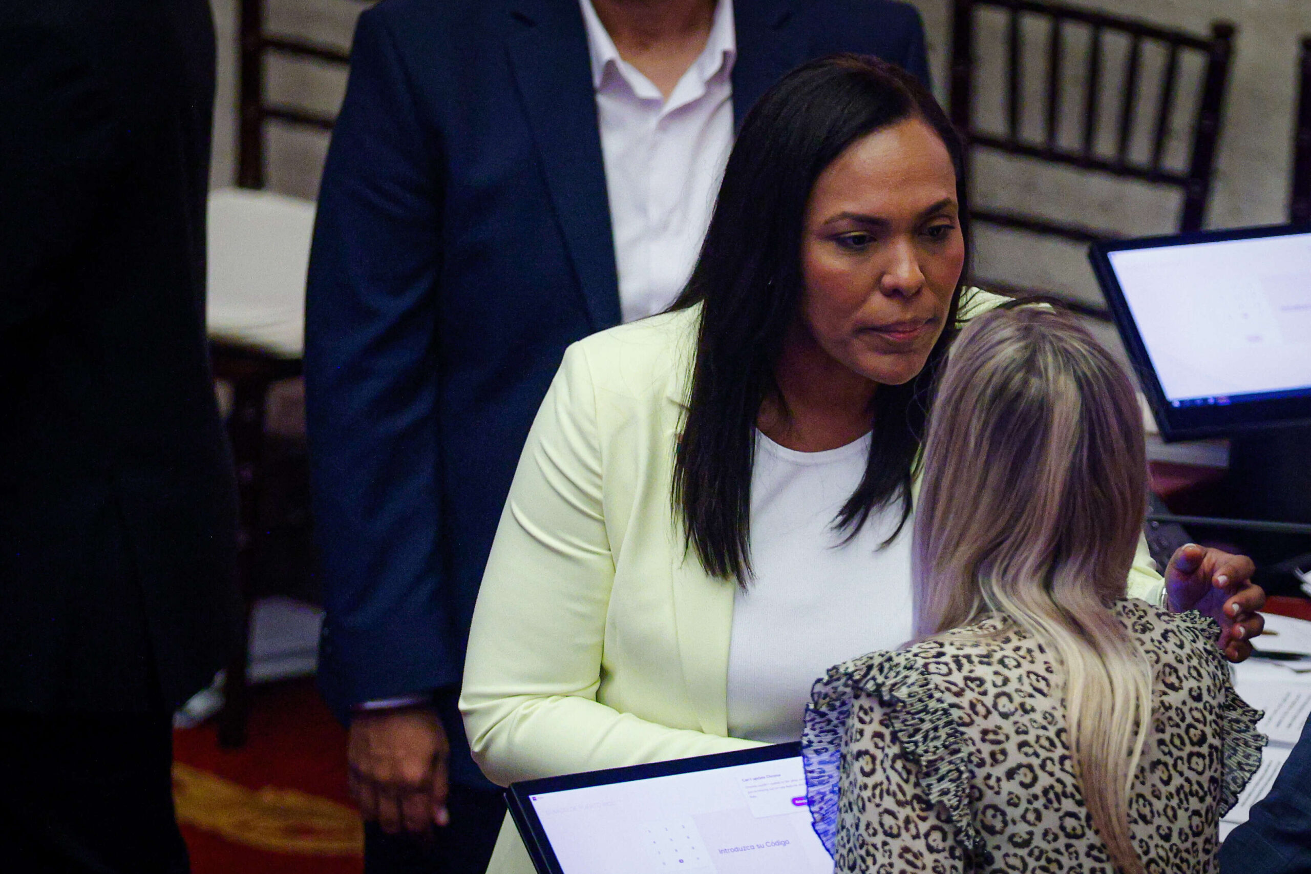 Rosachely Rivera será solo secretaria de Estado, afirma la gobernadora