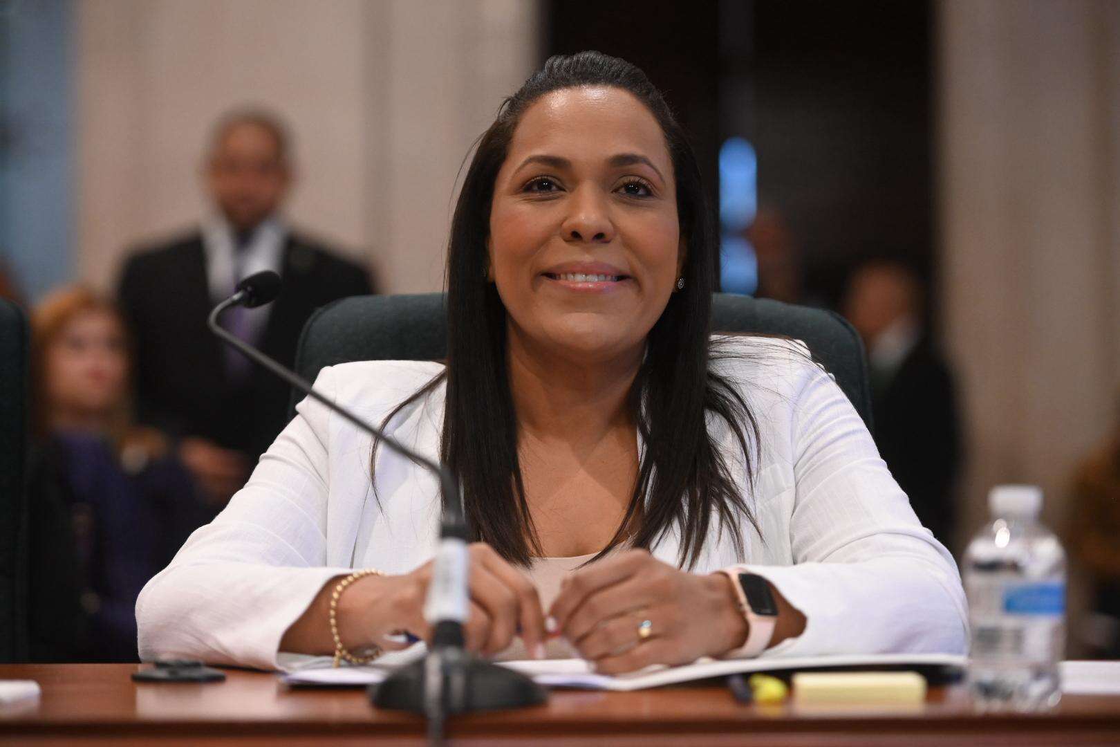 Cámara confirma a Rosachely Rivera Santana como secretaria de Estado