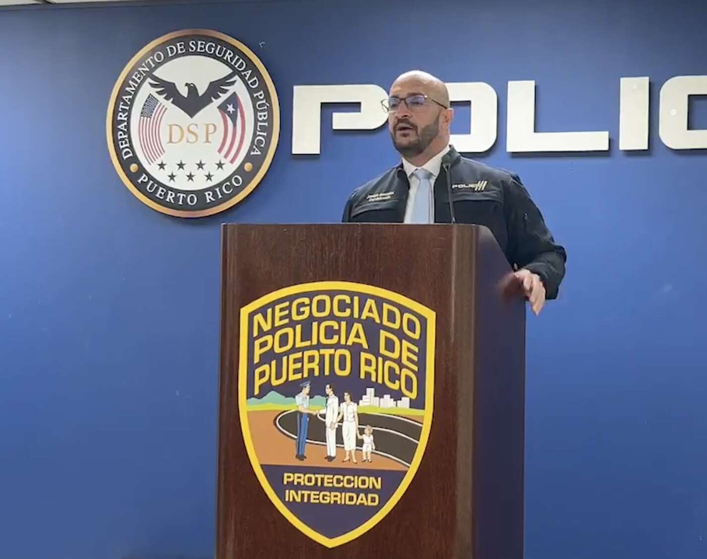 EN VIVO: Comisionado de la Policía brinda informe de cara al fin de semana del 4 de julio