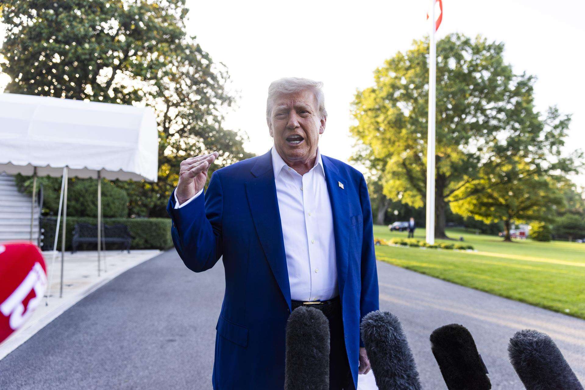 Trump no ve necesario ampliar la tregua comercial más allá del 9 de julio