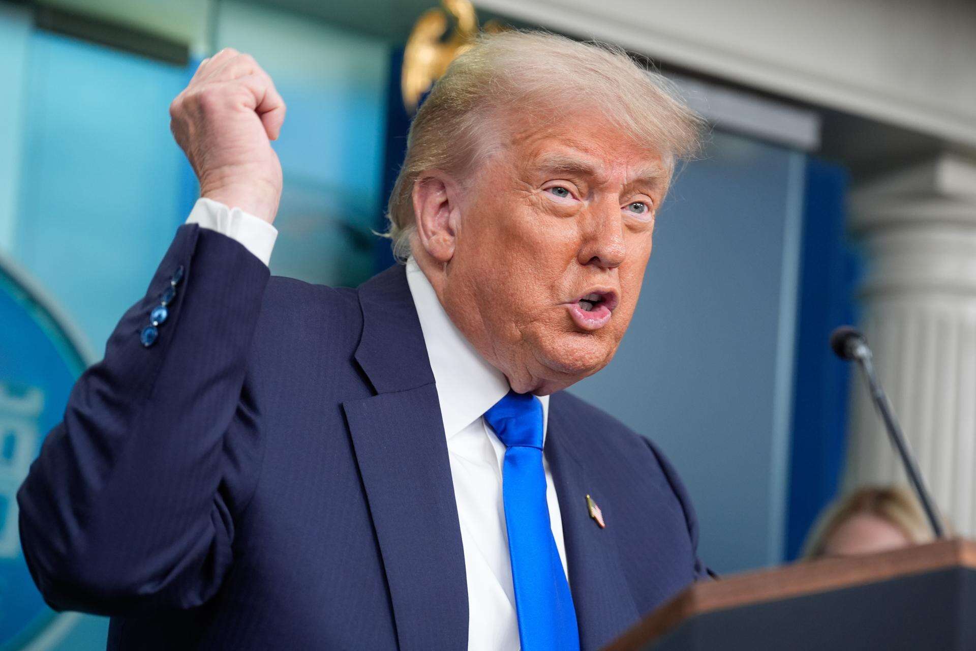 Donald Trump rompe el diálogo comercial con Canadá