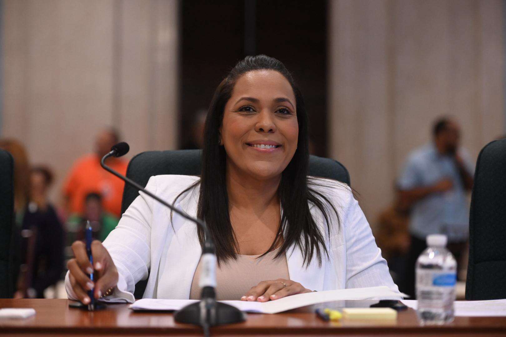 Rosachely Rivera asumirá el cargo de secretaria de Estado con una «gestión con rostro humano»