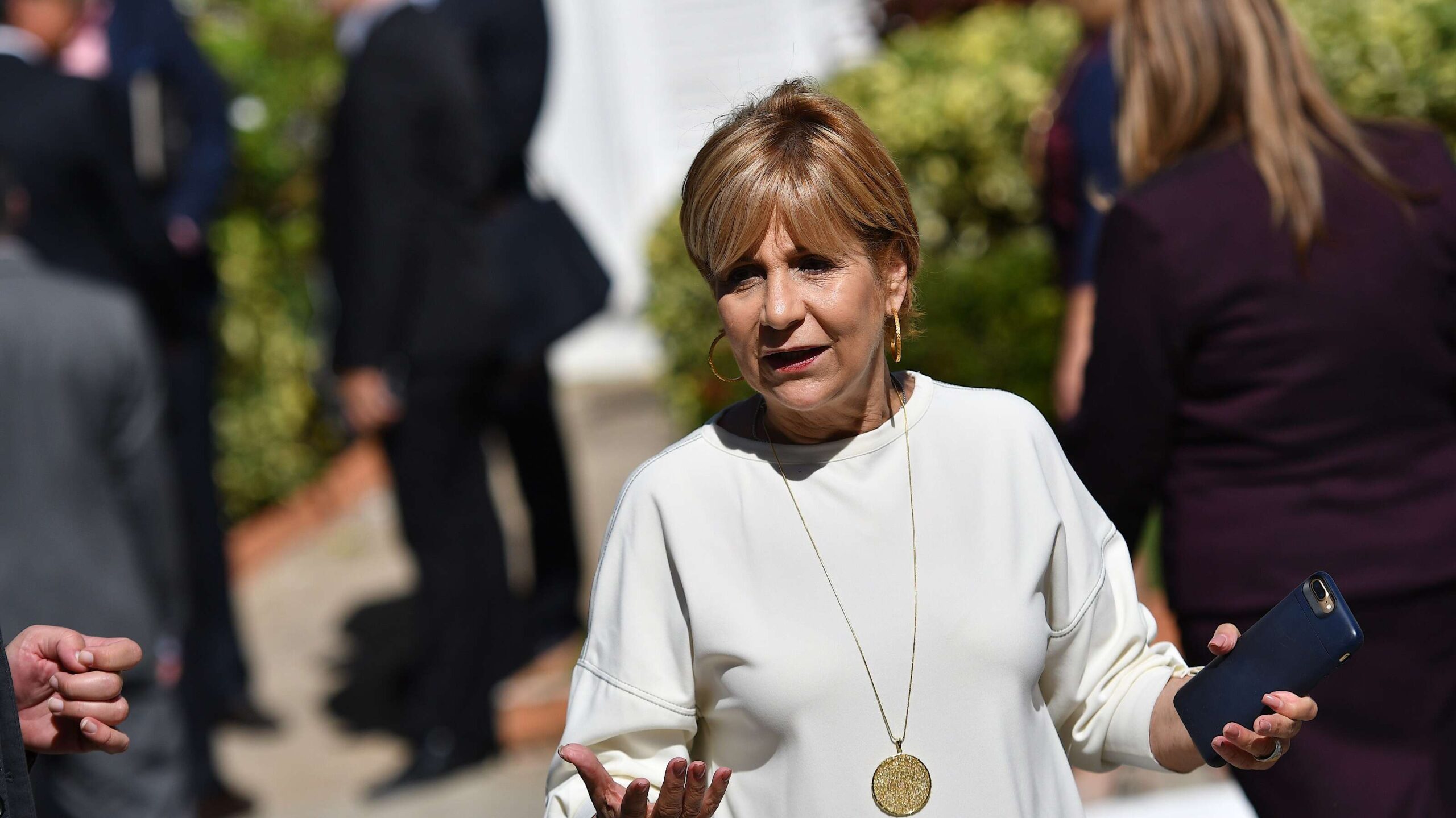 No culpable la expresidenta de la Junta Reglamentadora de Telecomunicaciones