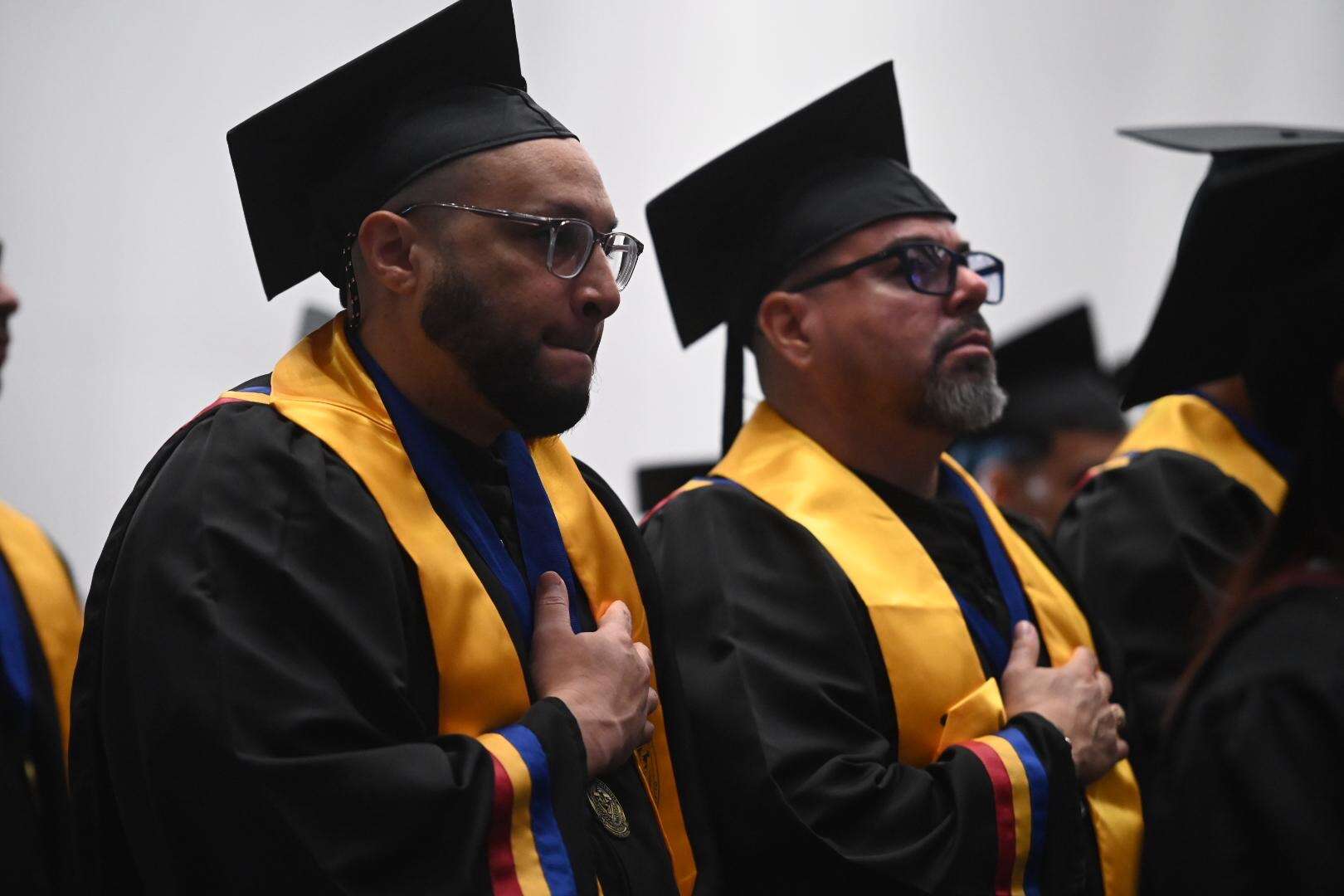 67 razones para creer en la rehabilitación: confinados se gradúan con honores