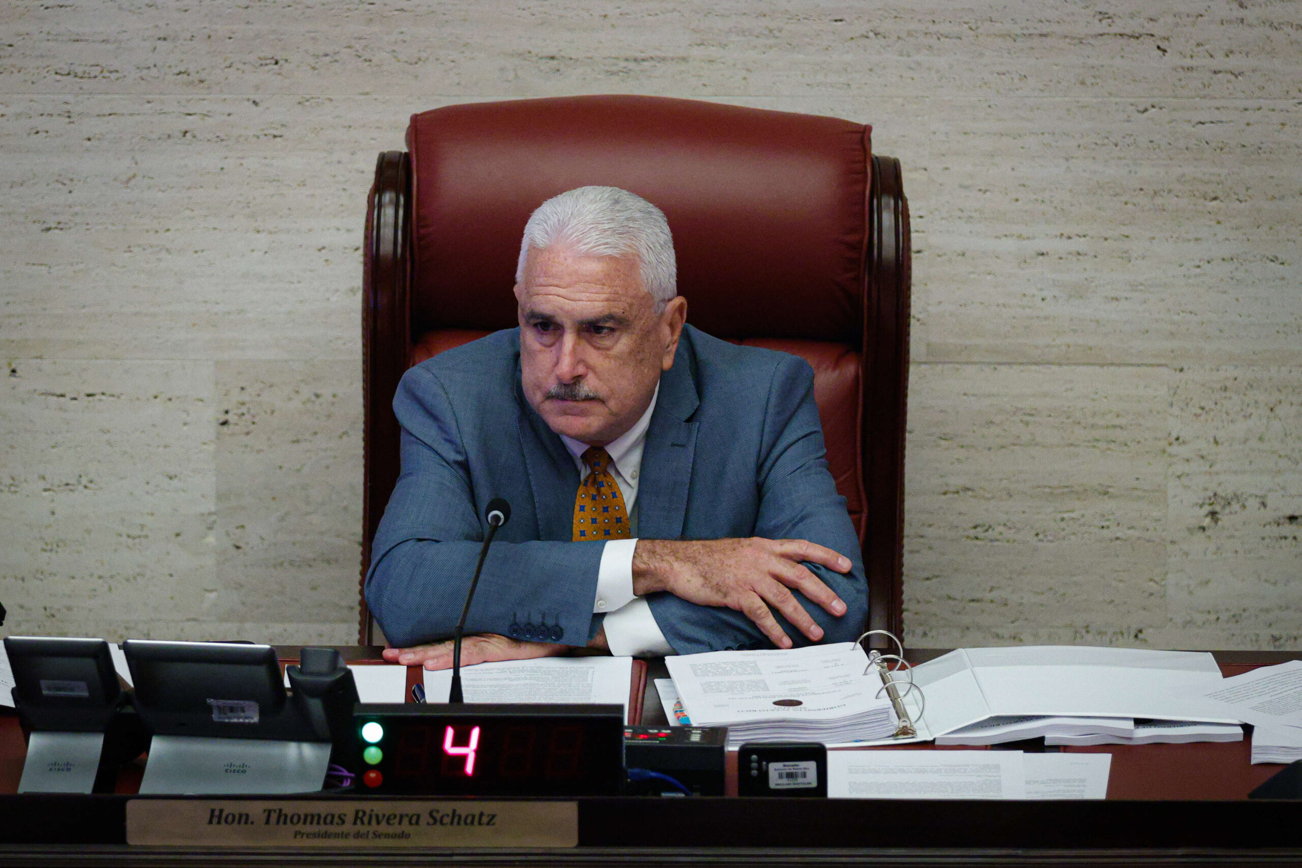 Rivera Schatz dice que la Junta de Supervisión Fiscal «no ha logrado nada»