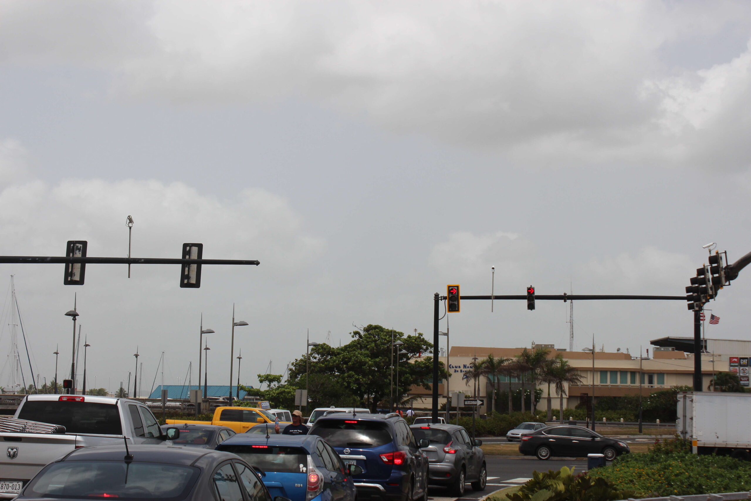 Polvo del Sahara vuelve a dañar la calidad del aire esta semana