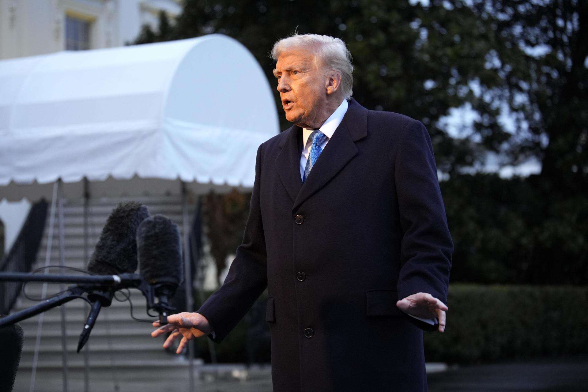 Trump se enfada con Putin y amenaza con nuevos aranceles a Rusia