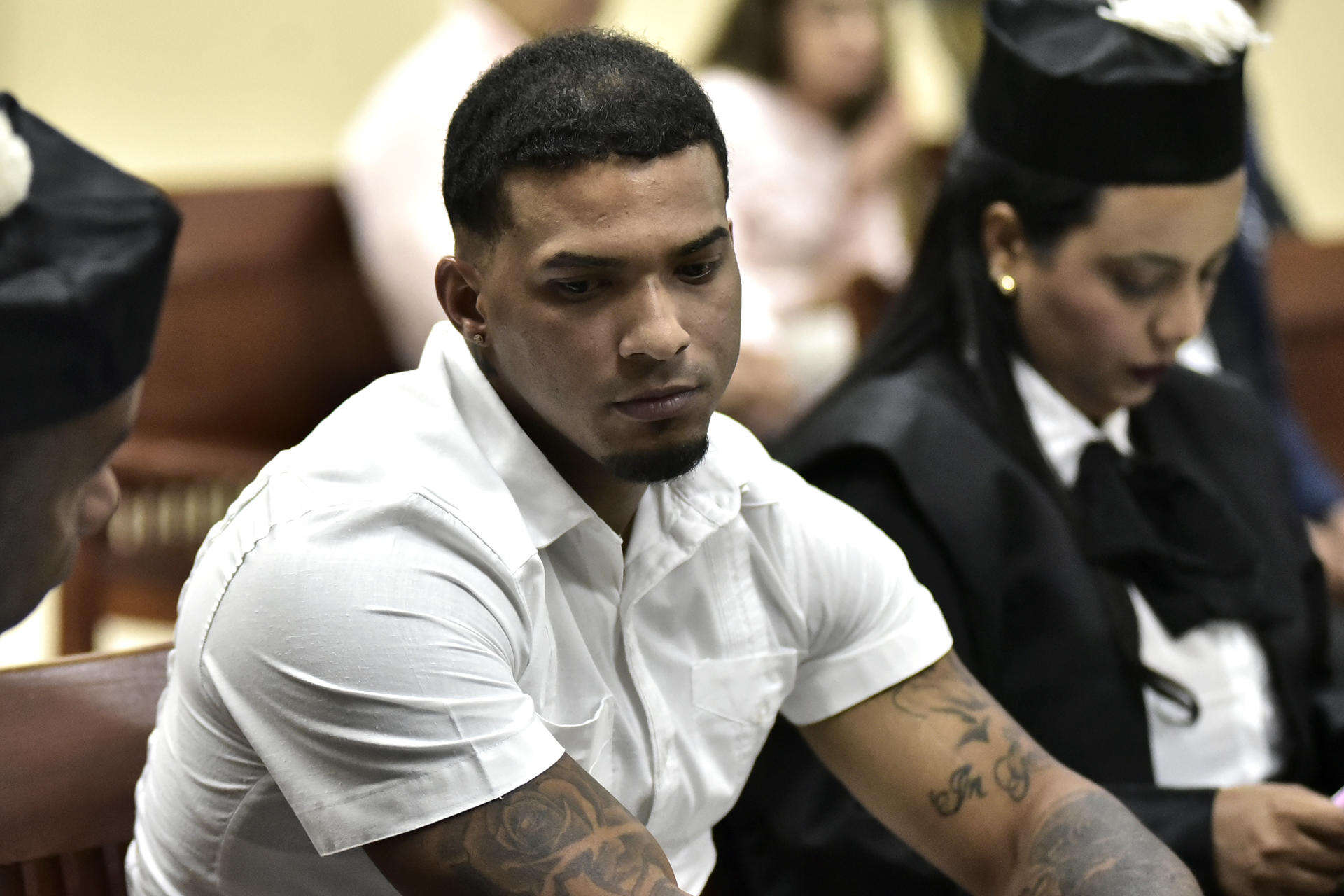 Fiscales solicitan cinco años de prisión para Wander Franco