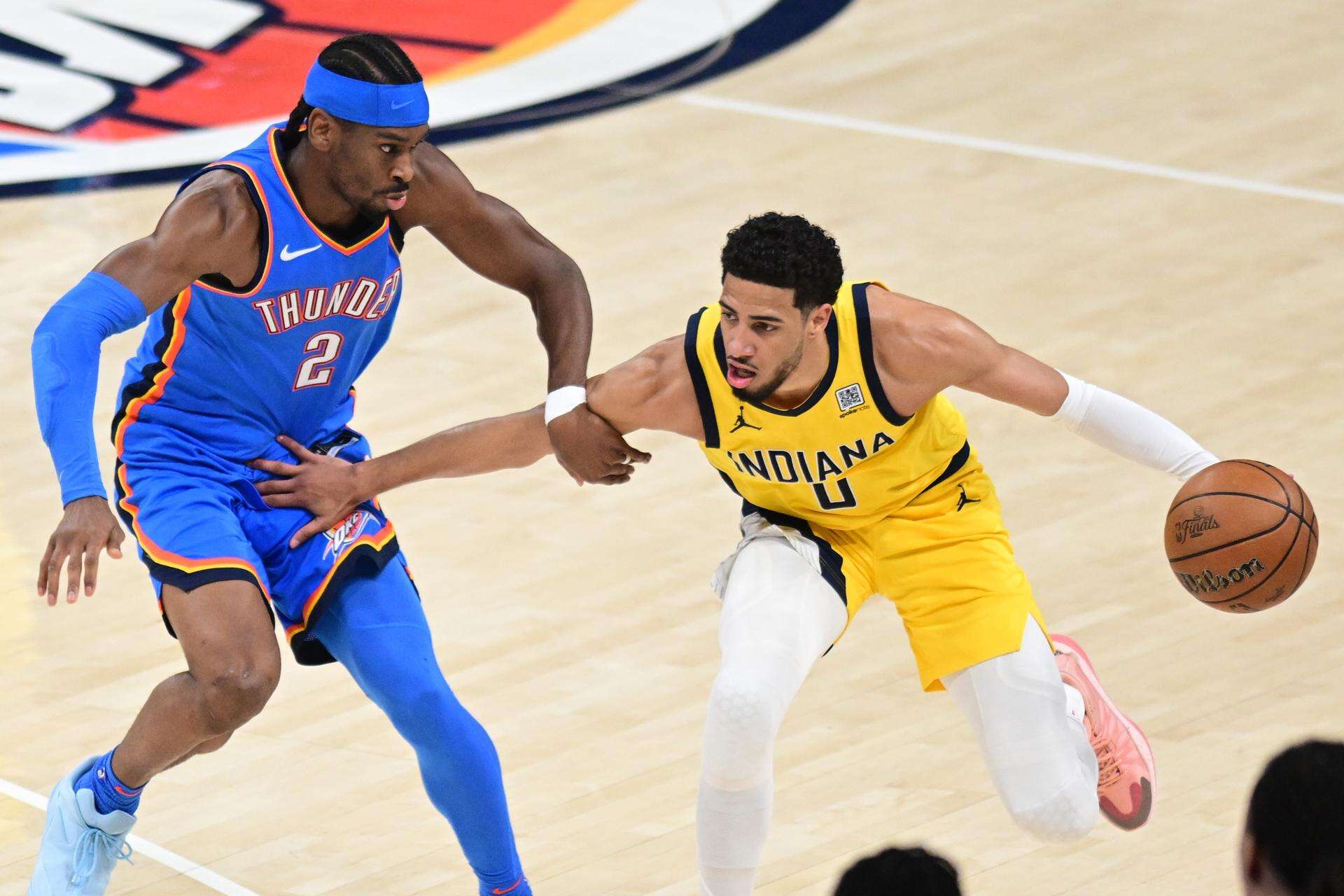 Tyrese Haliburton tiene roto el tendón de Aquiles derecho