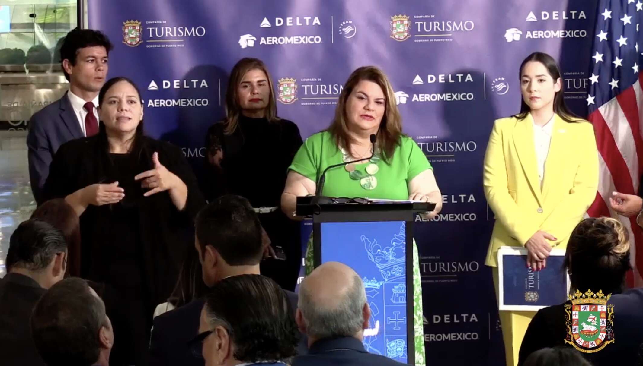 Anuncian nueva ruta aérea de San Juan a México