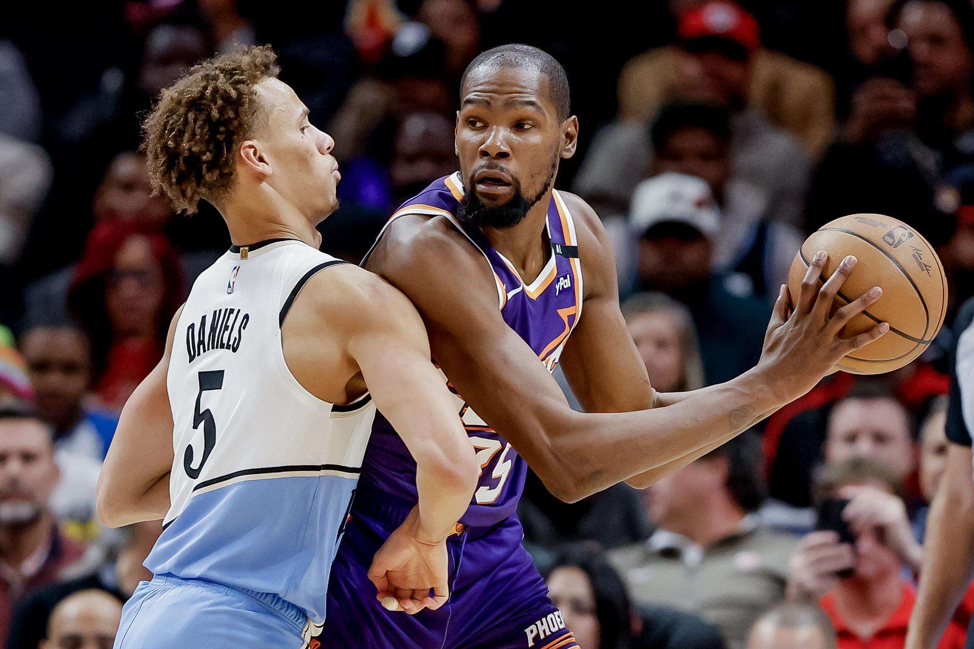 Kevin Durant jugará para los Houston Rockets, según ESPN