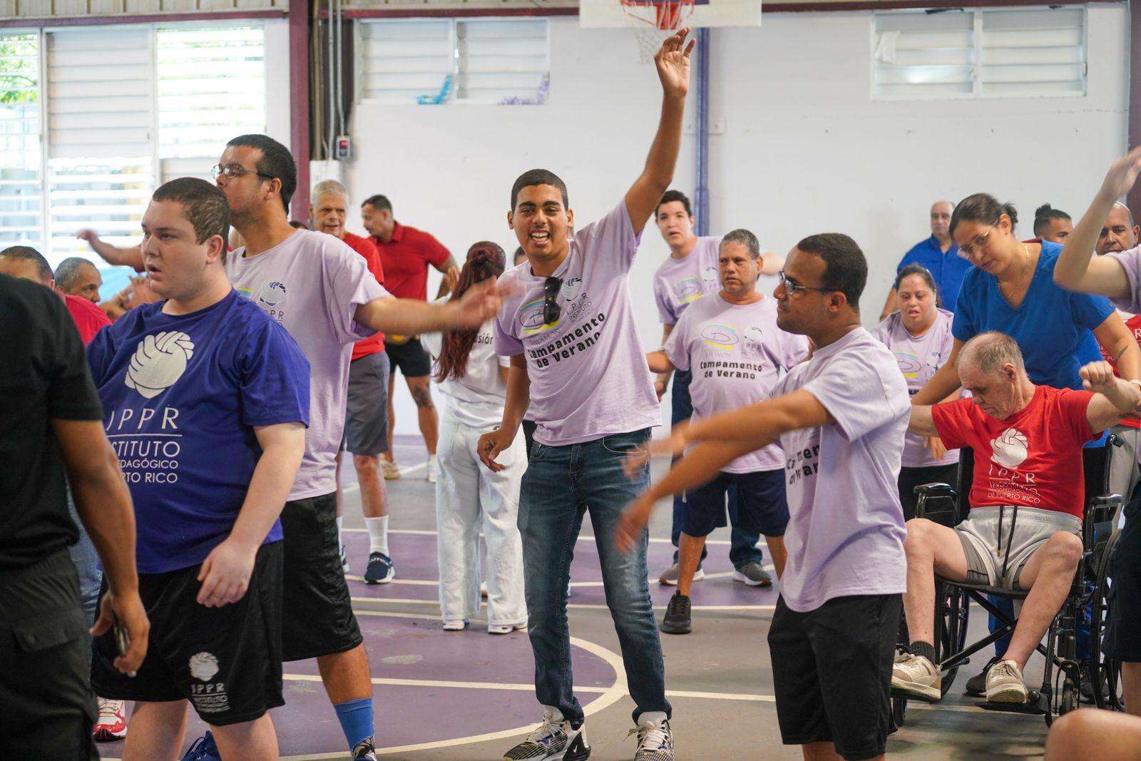 Bayamón auspicia campamento de verano para adultos con discapacidad intelectual