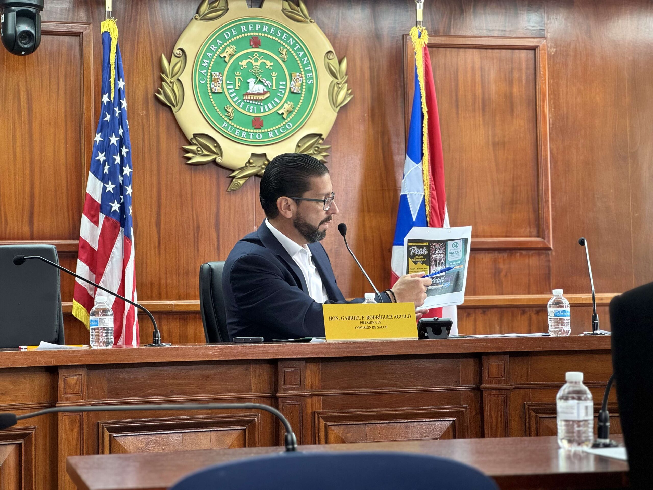 Debaten accesibilidad entre el cannabis medicinal y productos sintéticos
