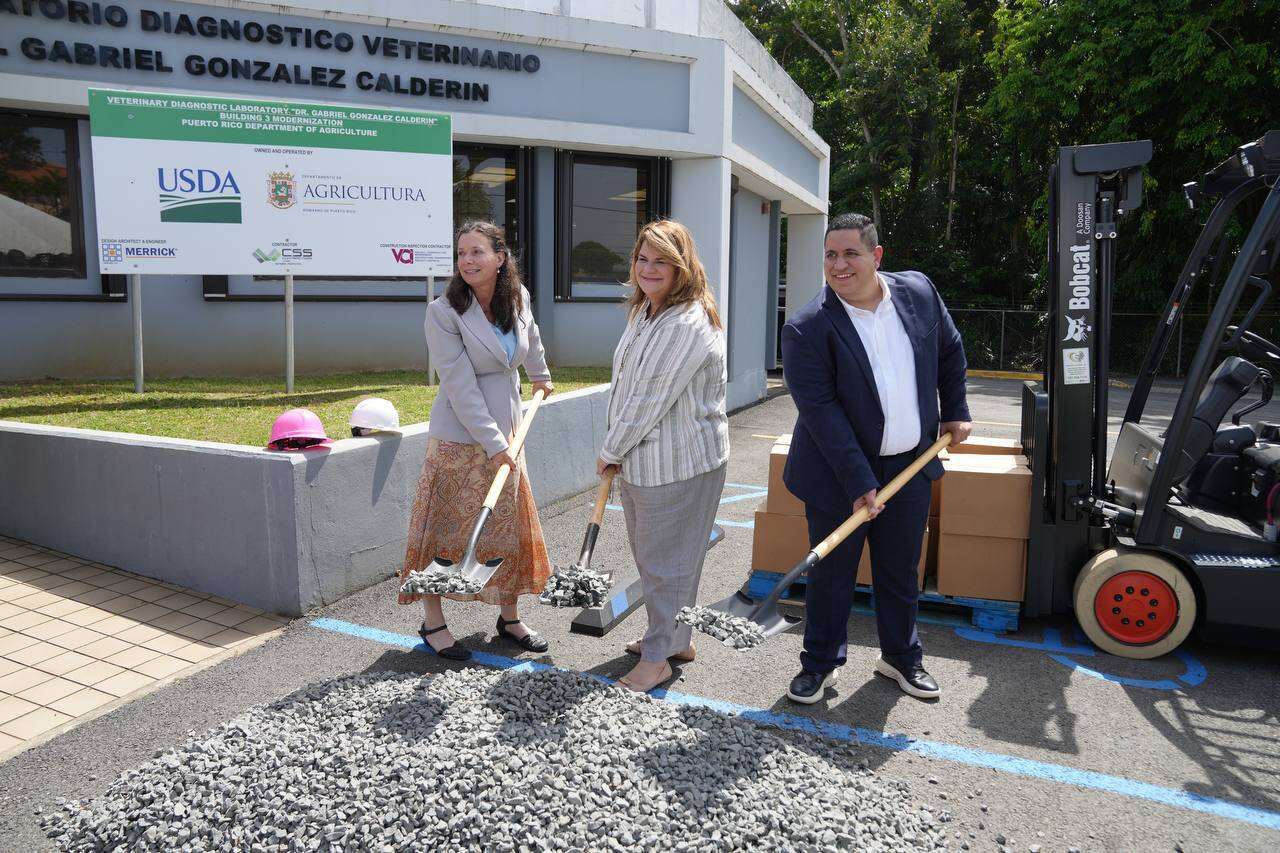 Agricultura inicia la modernización del Laboratorio Veterinario en Dorado