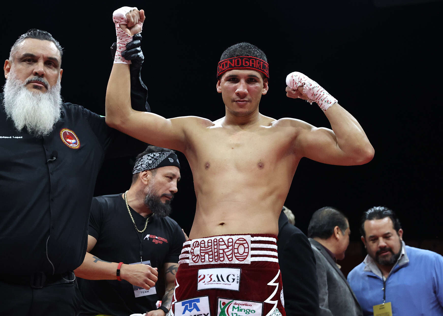 Motivado “Chino” García camino a la pelea titular contra Xander Zayas