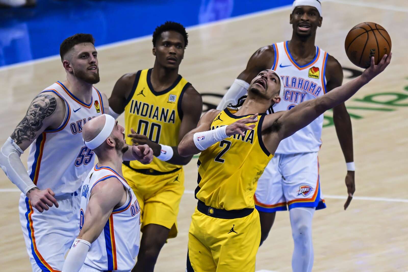 Oklahoma acaricia el anillo gracias a un juego sensacional de Jalen Williams