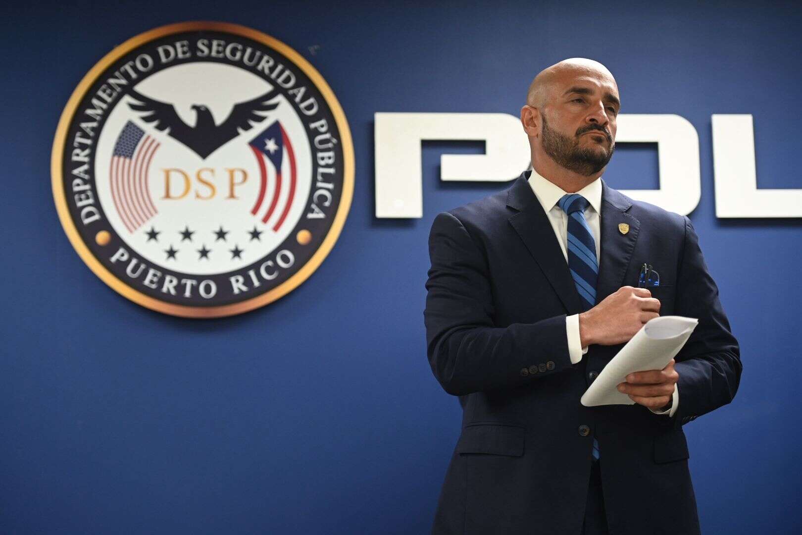 “No hay espacio para delincuentes”, afirma el Comisionado de la Policía