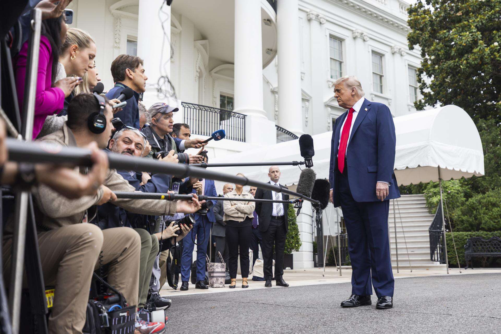 Trump afirma que Irán «no está ganando» la guerra con Israel