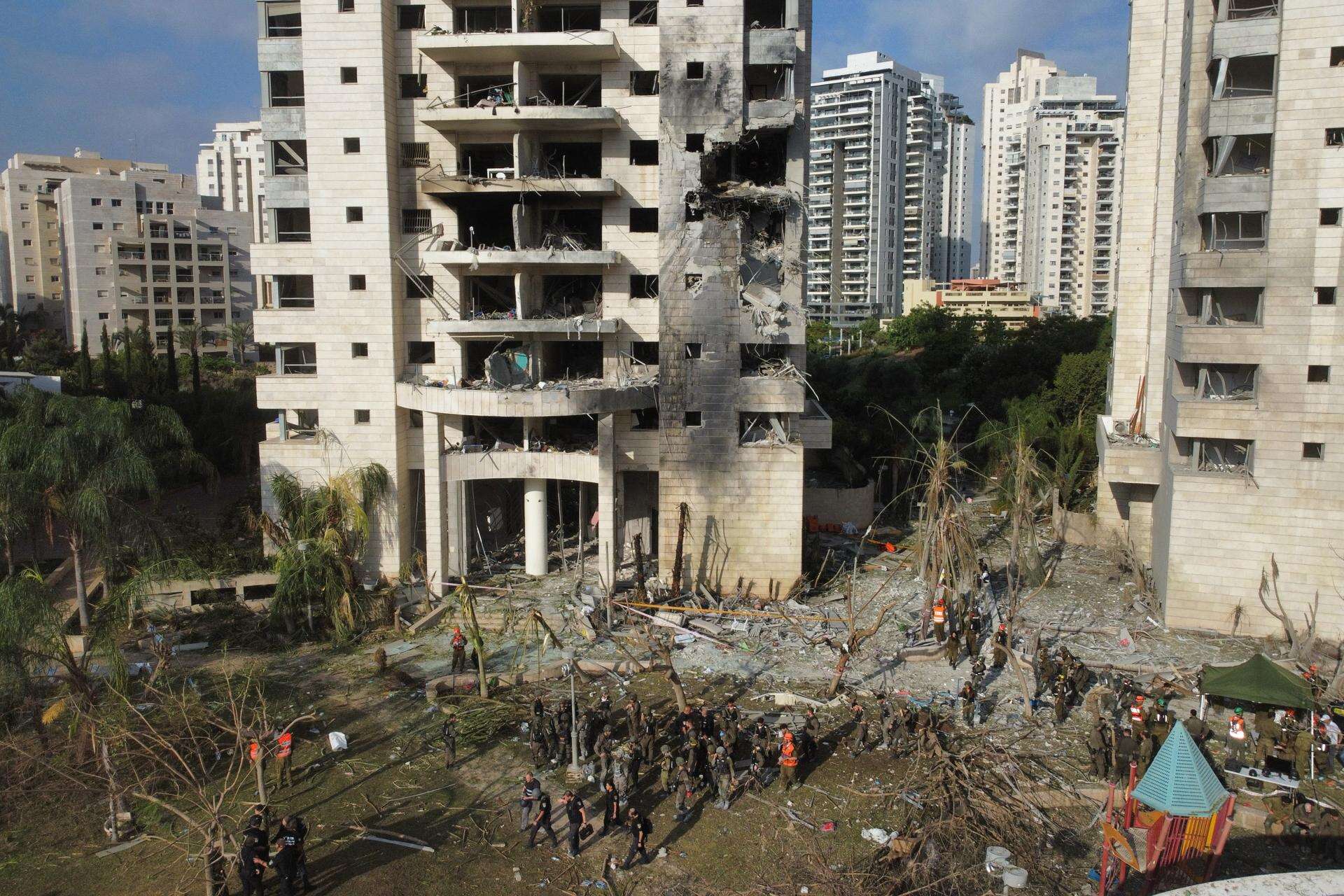 Ocho muertos en Israel tras ataques de Irán, por lo que son ya 23 desde inicio bombardeos